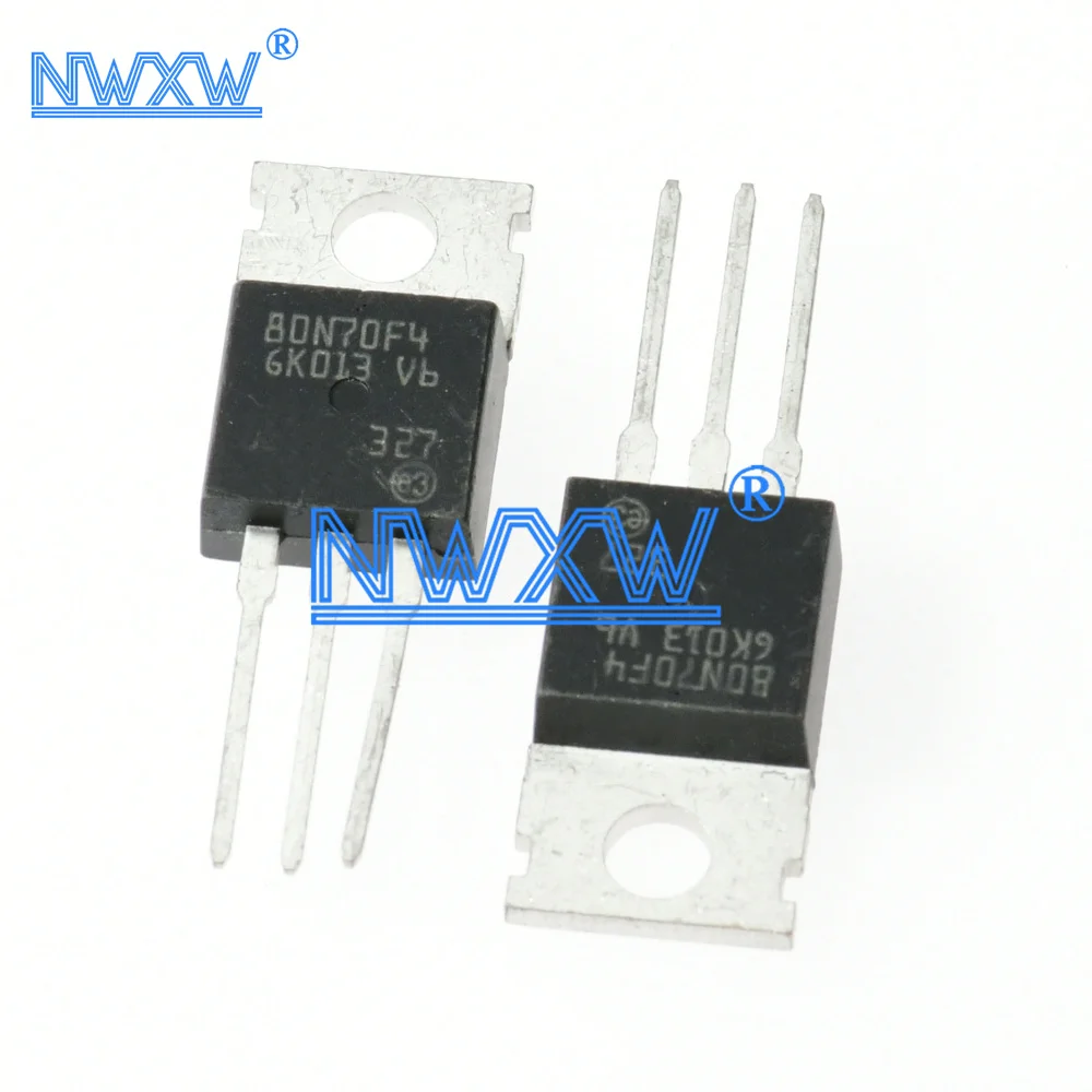 80N70F4 STP80N70F4 85A/68V controlador de vehículo eléctrico inversor transistor de efecto de campo