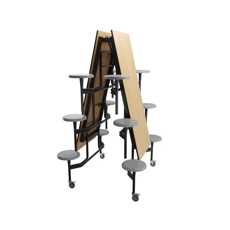 

Company canteen catering snacks commercial breakfast table and chairs