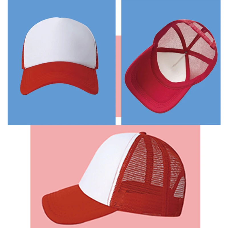 Customized Printed Logo Unisex Cap Casual Plain Baseball Cap Adjustable Snapback Hats Hip Hop Trucker Cap Wholesale Hats view 6