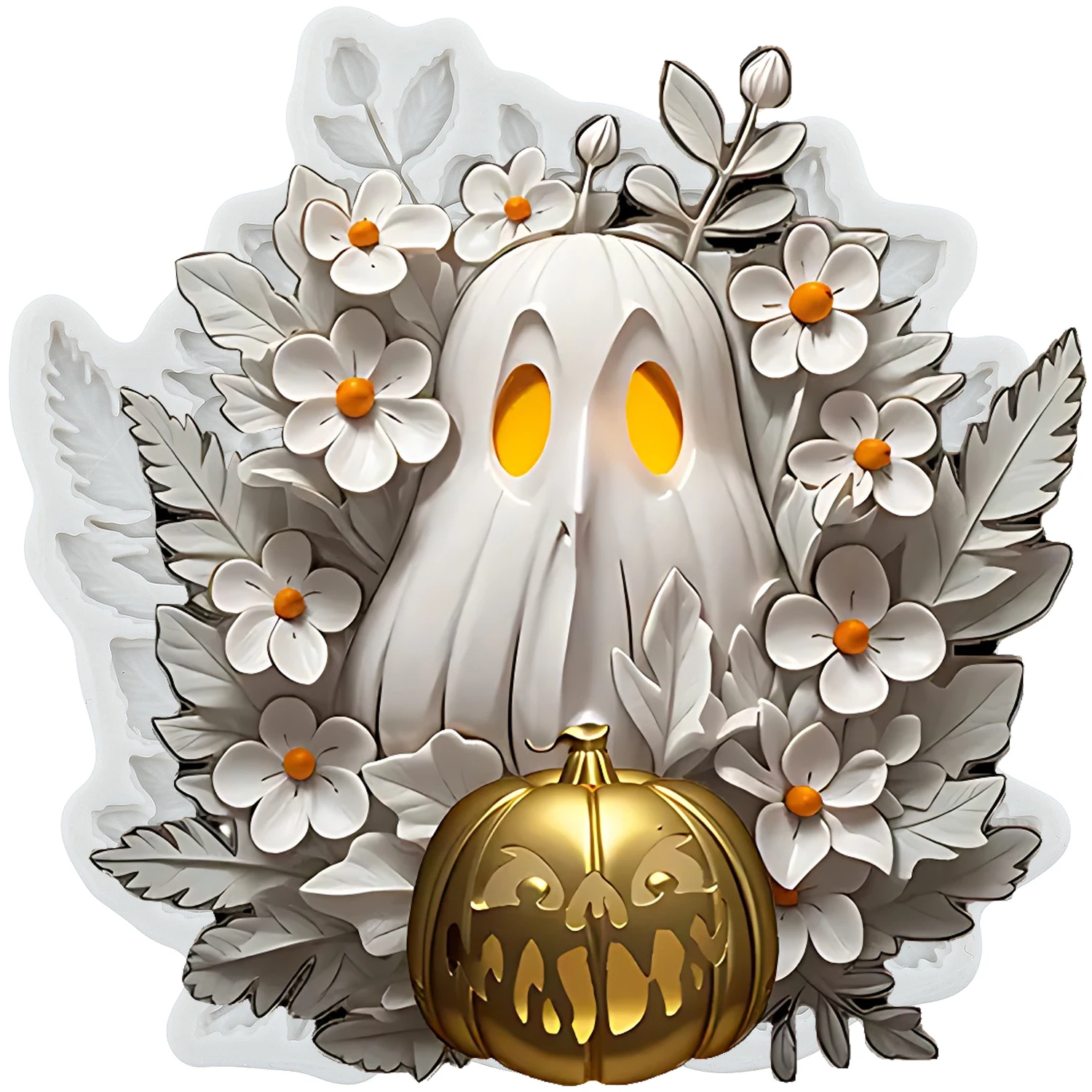 Halloween Ghost Sil…