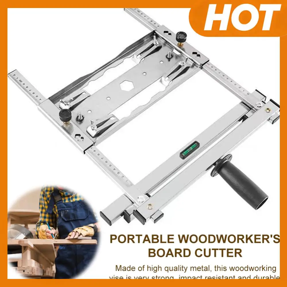 

Электрический держатель для циркулярной пилы, фрезерная подошва для быстрого позиционирования, многофункциональный инструмент для резки