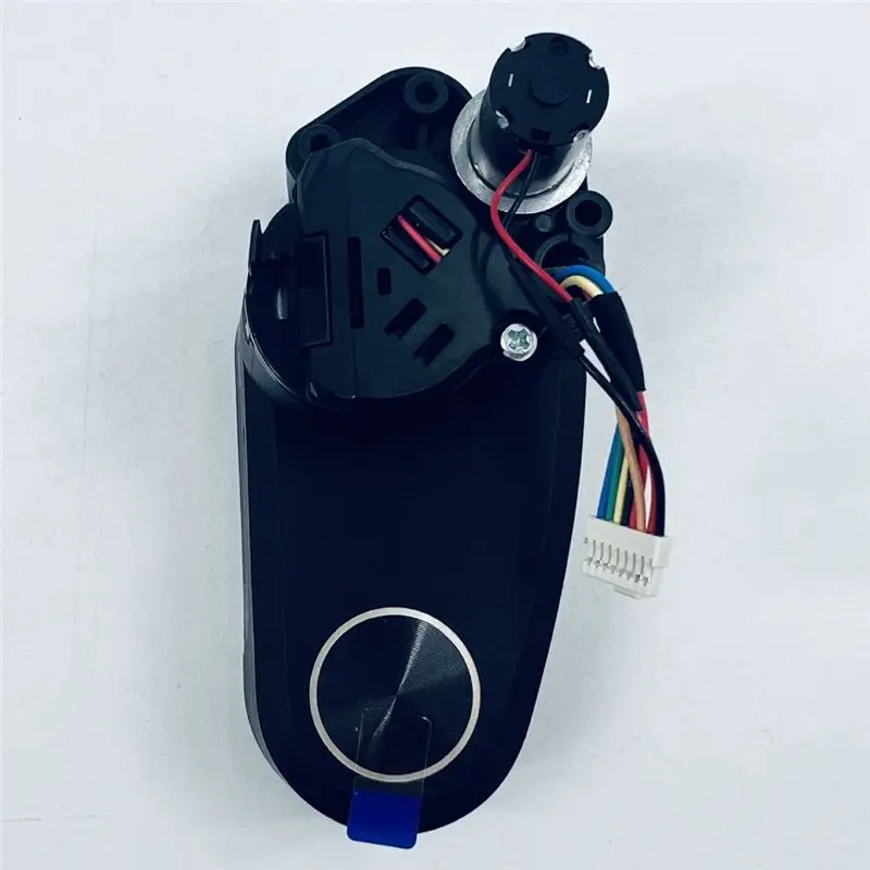 A36T-Outer Swing Side Brush Assembly For Dreame X40 Pro Ultra X40 Ultra Complete Vacuum Cleaner Accessories Black