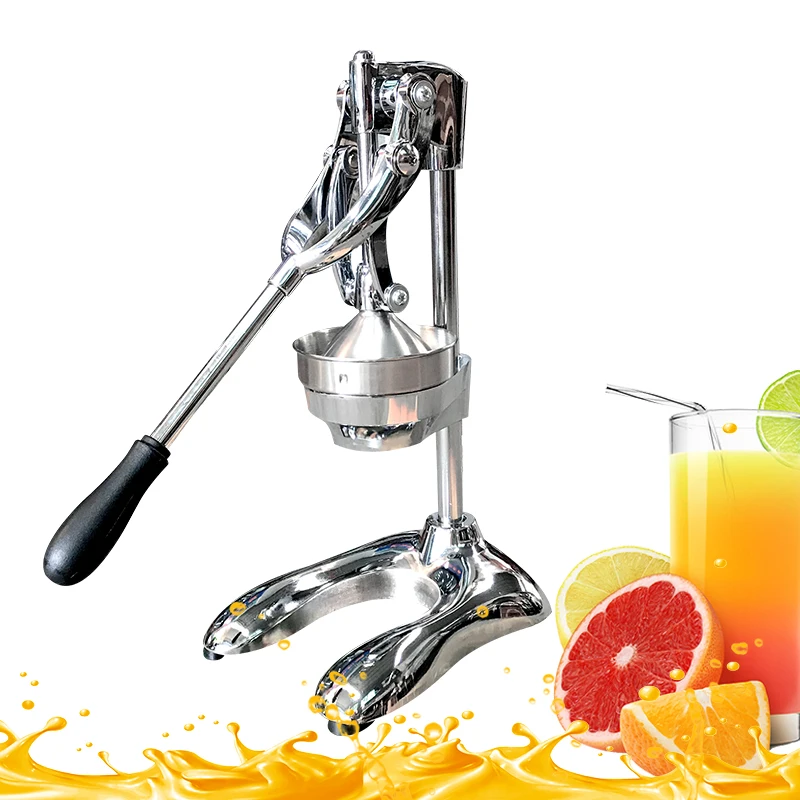 Manual stainless steel orange lemon lime hand squeezer