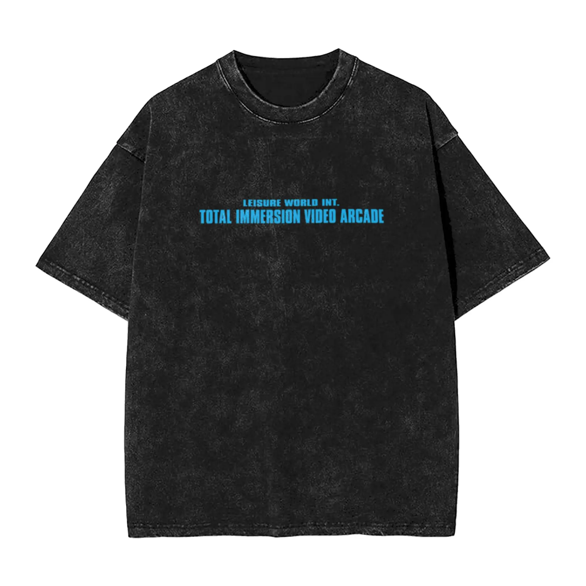 Leisure World Int  Classic Cool A Vintage Oversized Cotton Unisex T-Shirts
