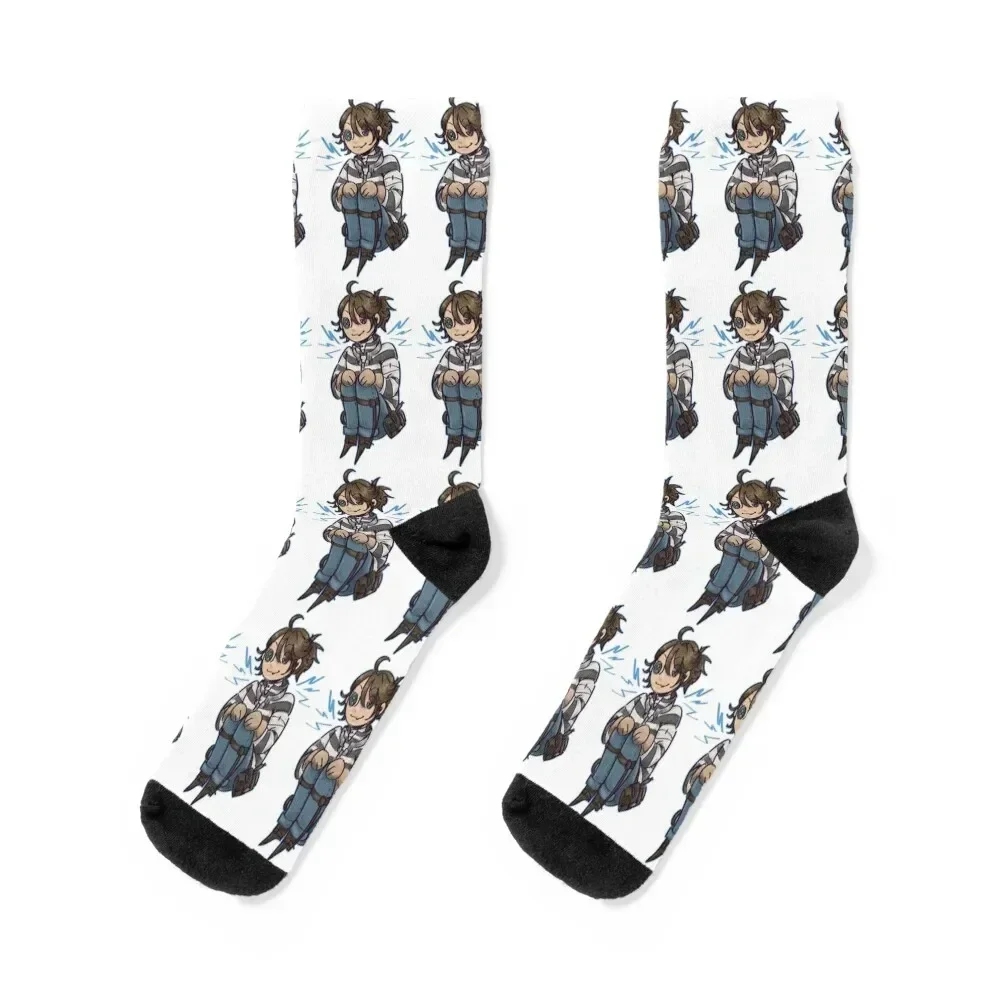 

Identity V IDV The Prisoner Luca Balsa ZAP! Socks cartoon christmas gift Luxury Woman Socks Men's