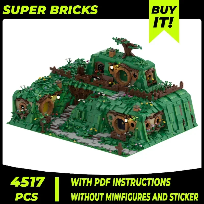 Rings Movie Model Moc Building Bricks UCS Dwarf Beauty Base Technology Modular Blocks Gifts Christmas Toys DIY Sets Assembly