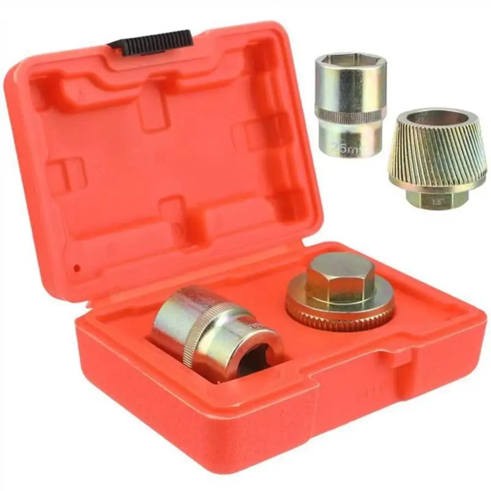 

2pcs Strong Grab Bathtub Drain Remover with Storage Case Plumbing Tools Water Threader Tool Repair Multifunctional