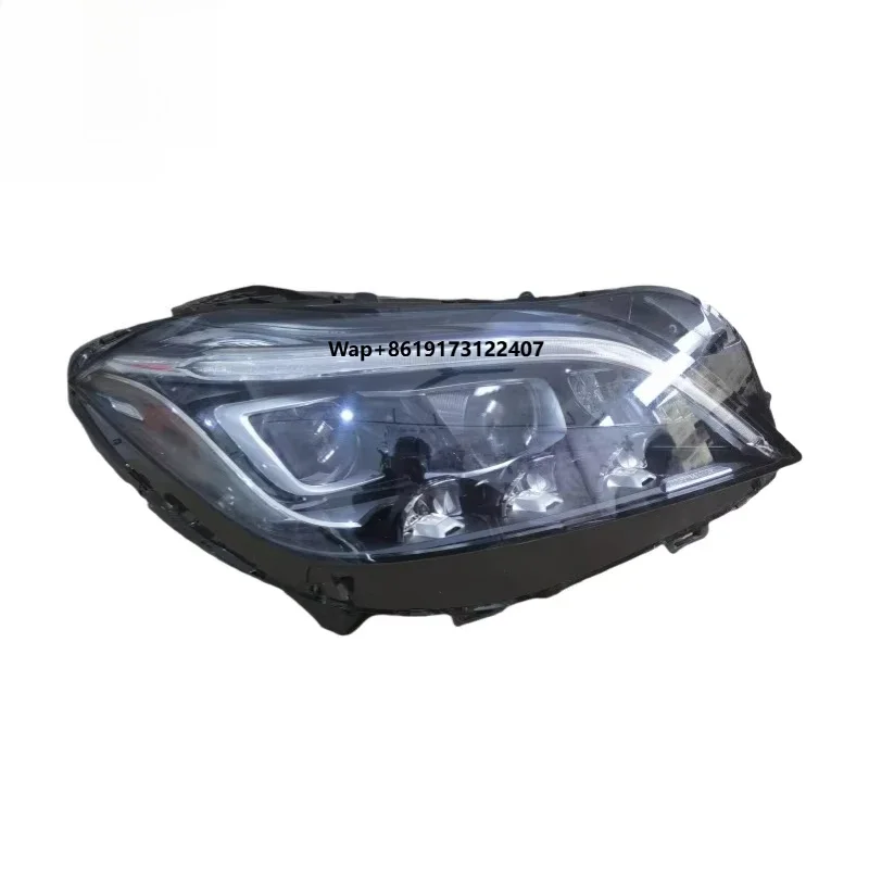 

For W218 CLS320 Geometric Multi-beam Headlights 2016-2019 Cls260 CLS300 Cls350 Cls550 Cls63 Original LED Headlamps