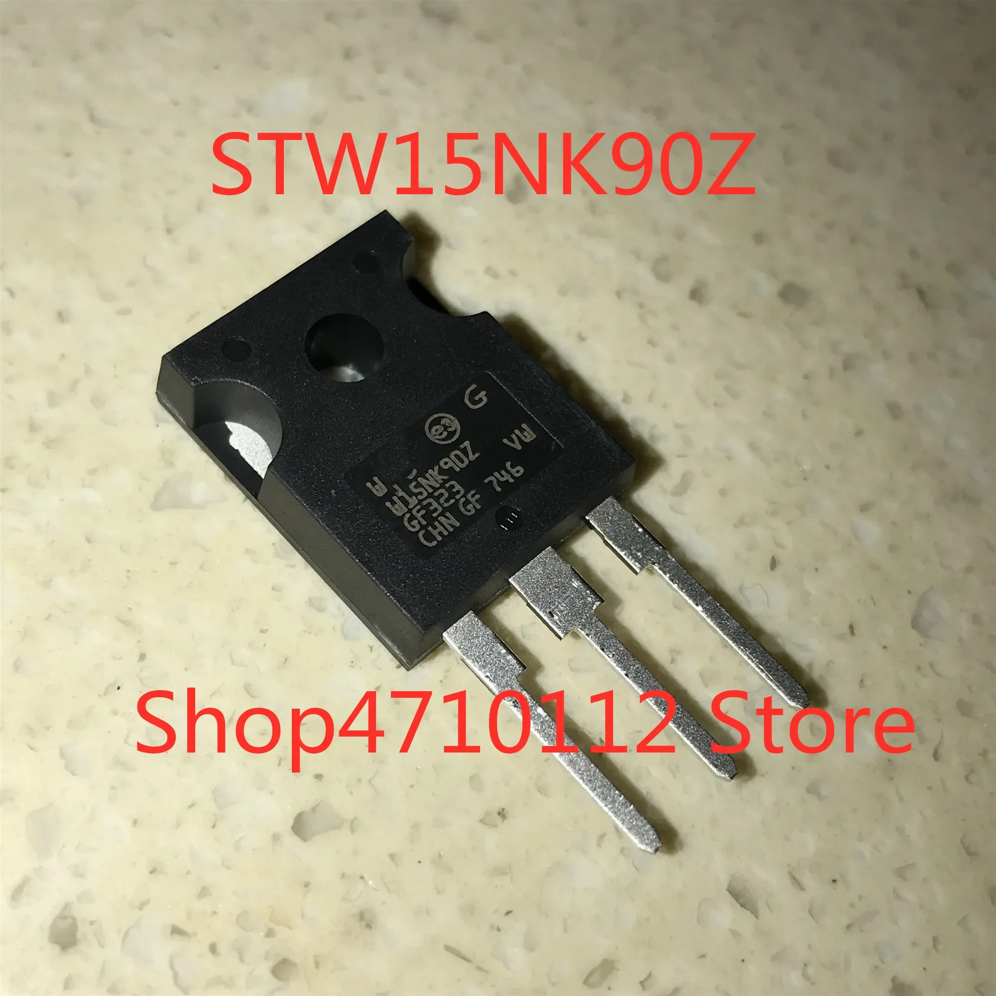 Free Shipping  10PCS/LOT NEW Original STW15NK90Z W15NK90Z  to247