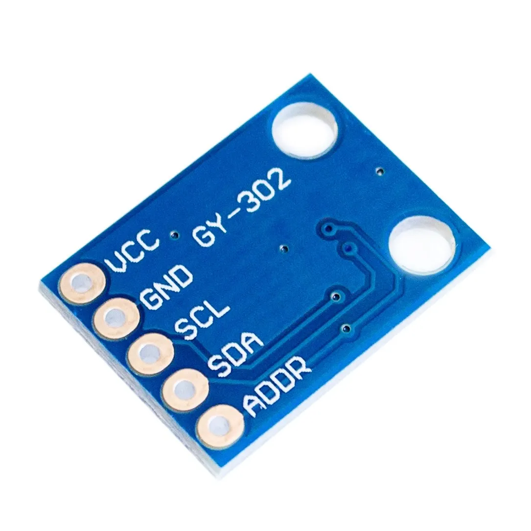 GY-302 BH1750 Light Intensity Illumination Module GY-302 Digital Light Intensity Illumination Sensor BH1750FVI Module Code