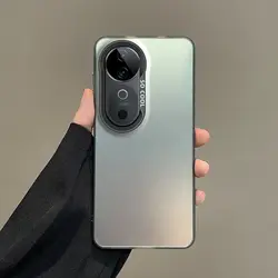 For vivo V40 Pro Case vivo V40 Phone Case Vivo V2347 V2348 Cover vivo V40 V40Pro Luxury Metallic Aurora Skin Matte Cover