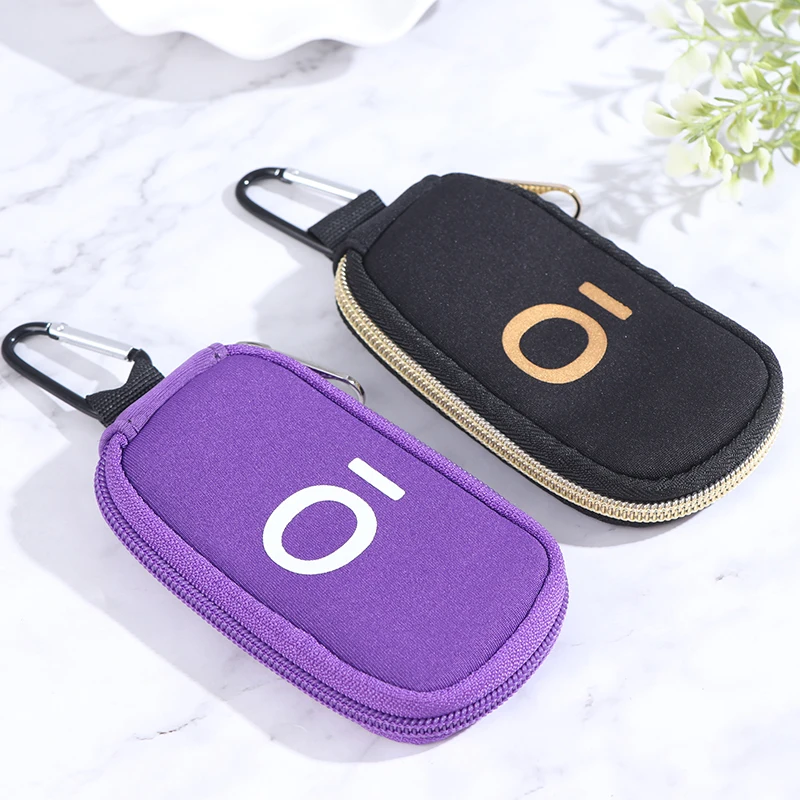 10Slots 1-3ML Essential Oil Storage Bag For Doterra Bottle Holder With Hanging Buckle Travel Carrying Storage Case Organizer