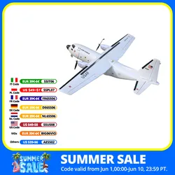 C-160 Cargotrans Twin Hercules 1120mm Wingspan EPOS Warbird Transport RC Airplane KIT/PNP
