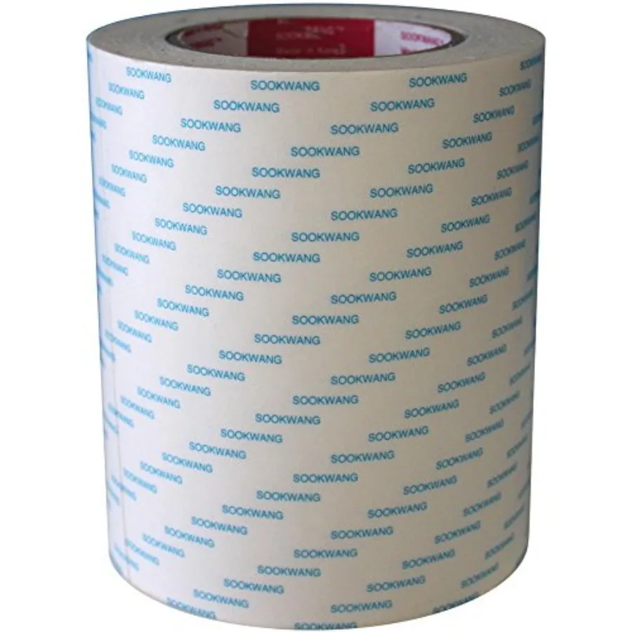 

Scor-Tape 6" Double-Sided Adhesive Tape 27 Yards Acid-Free Ultra-Thin Perfect for Card Making Scrapbooking and Paper Crafts Sin