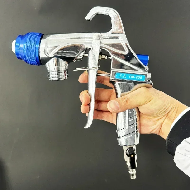 Real stone paint spray gun crack resistant mortar fireproof coating stainless steel spray machine exterior wall spray gun