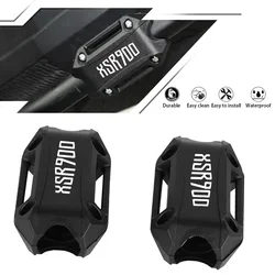 25MM 2024 FOR Yamaha 2022 2023 XSR900 Engine Guard Bumper Crash bar Protection Block XSR700 XTribute XSR 900 700 2016-2020 2021