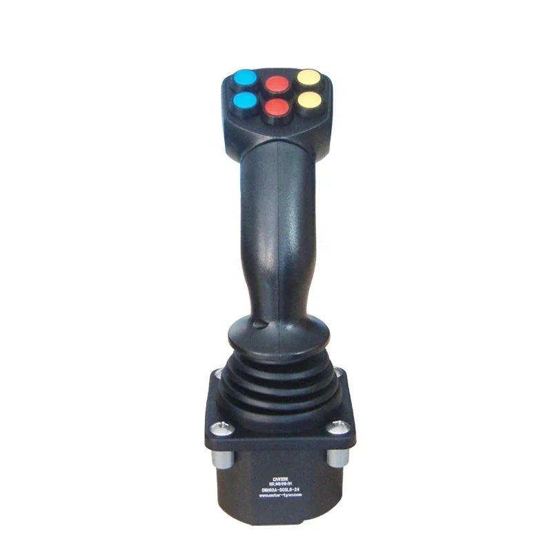 

OMH60A-50SL6-24 excavator hydraulic remote control valve joystick crane 2axis joysticks