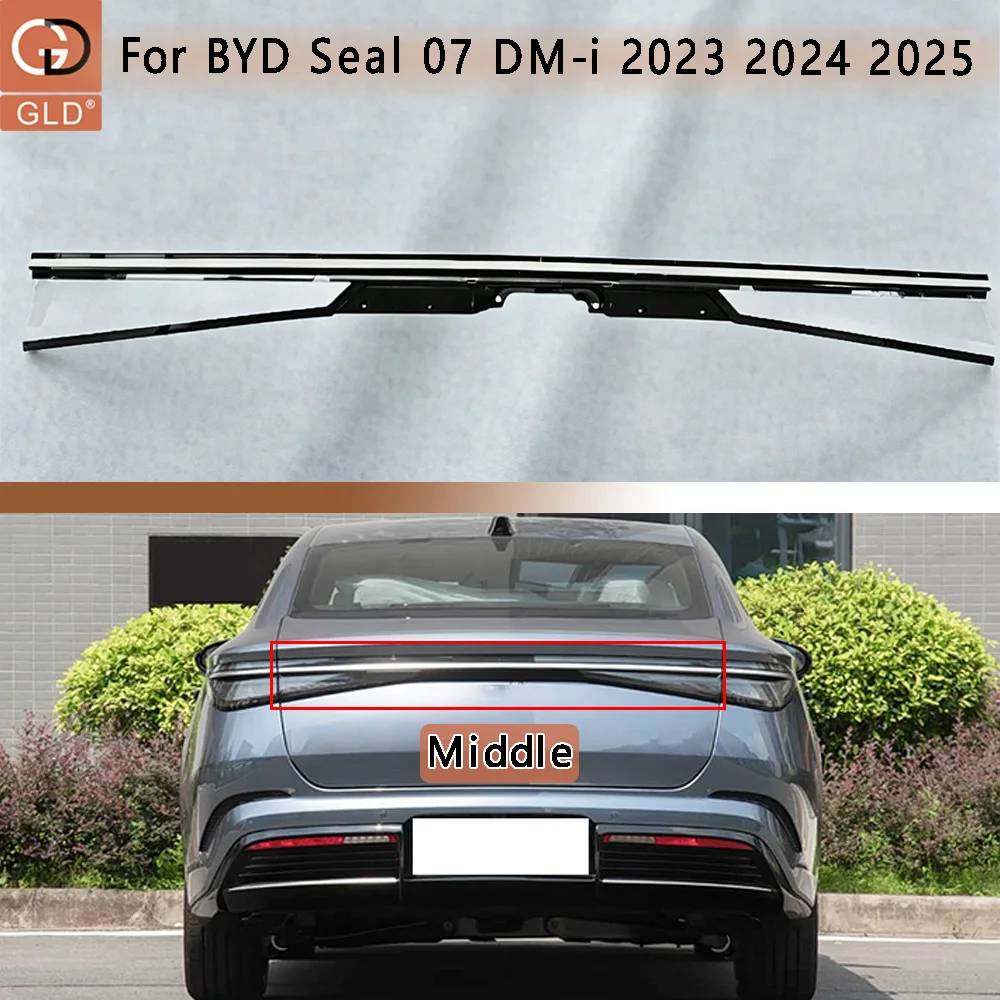

Through Vehicle Accessories Replacement Car Lights Shell Rear Fog Lights Car Taillight Cover For BYD 2023 2024 2025 Seal 07 DM-i