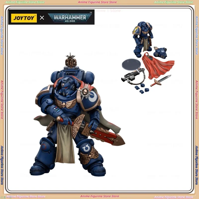 

JOYTOYDarkseid Warhammer 40K Extreme Warrior Original Cast Company Commander Patolias Cornwall Фигурка