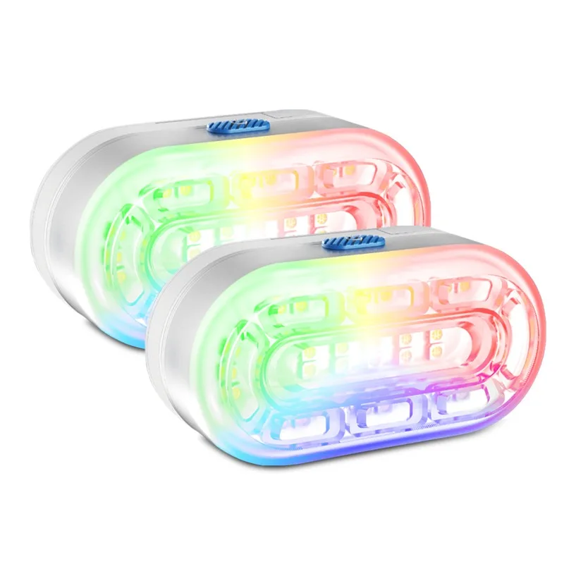 

Magnetic pool light RGB atmosphere rechargeable pool light remote control LED underwater light