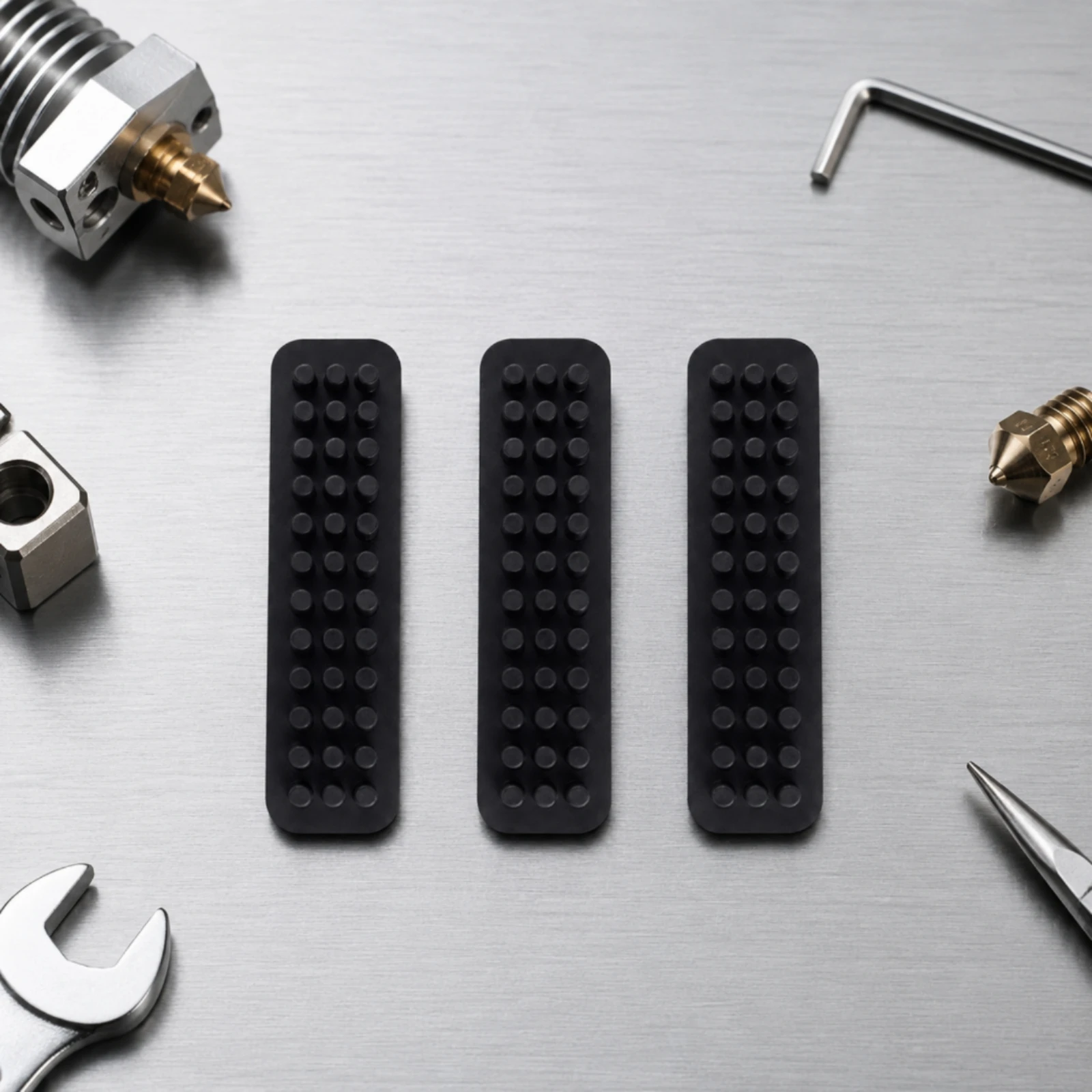 3 Pieces Sparkx Pro i7 Nozzle Brush Compact Extruder Nozzle Cleaning Brush Slim User-Friendly for Workshop Use