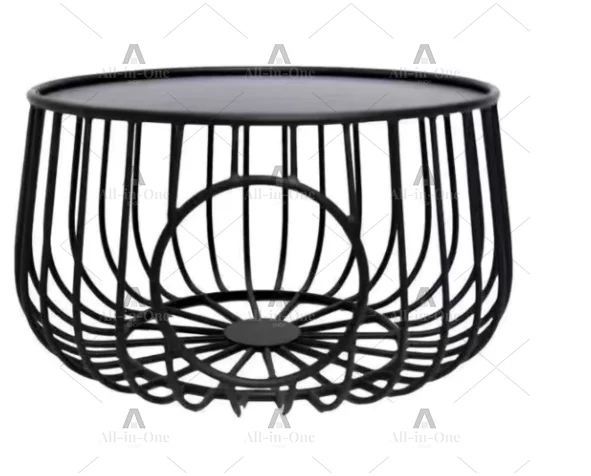 Light Luxury Coffee Table Combination Creative Storage Pumpkin Coffee Table