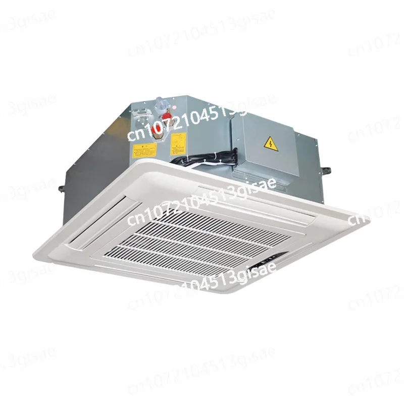

Cassette Fan Coil Water Air Conditioner Embedded Cooling and Heating Water System in Shopping Malls Ceiling Machine End