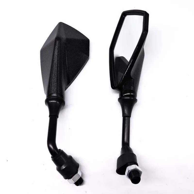 1 Pair Universal Motorcycle Rearview Mirror Replacement Parts Scooter E-bike Reversing Auxiliary Mirror Modified Accessories