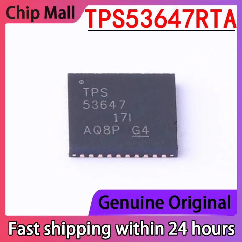 1pcs tps53647rta paket WQFN-40 AC-DC controller und regler nagelneu