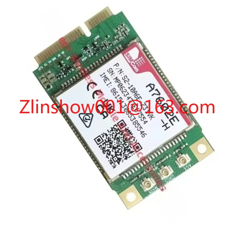 A7602E-H Модуль 4G Cat4 A7602E-H-TABE MINIPCIE (БЕЗ GPS) LTE-TDD/LTE-FDD/HSPA+/GSM/GPRS/EDG, совместимый с сериями SIM7600 A7602E-H Модуль 4G Cat4 A7602E-H-TABE MINIPCIE (БЕЗ GPS) LTE-TDD/LTE-FDD/HSPA+/GSM/GPRS/EDG, совместимый с сериями SIM7600