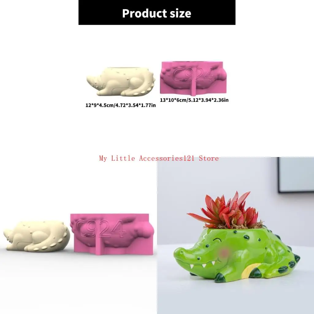 

Силиконовая крафтовая форма для изготовления бетонных цветочных горшков и украшений смолы