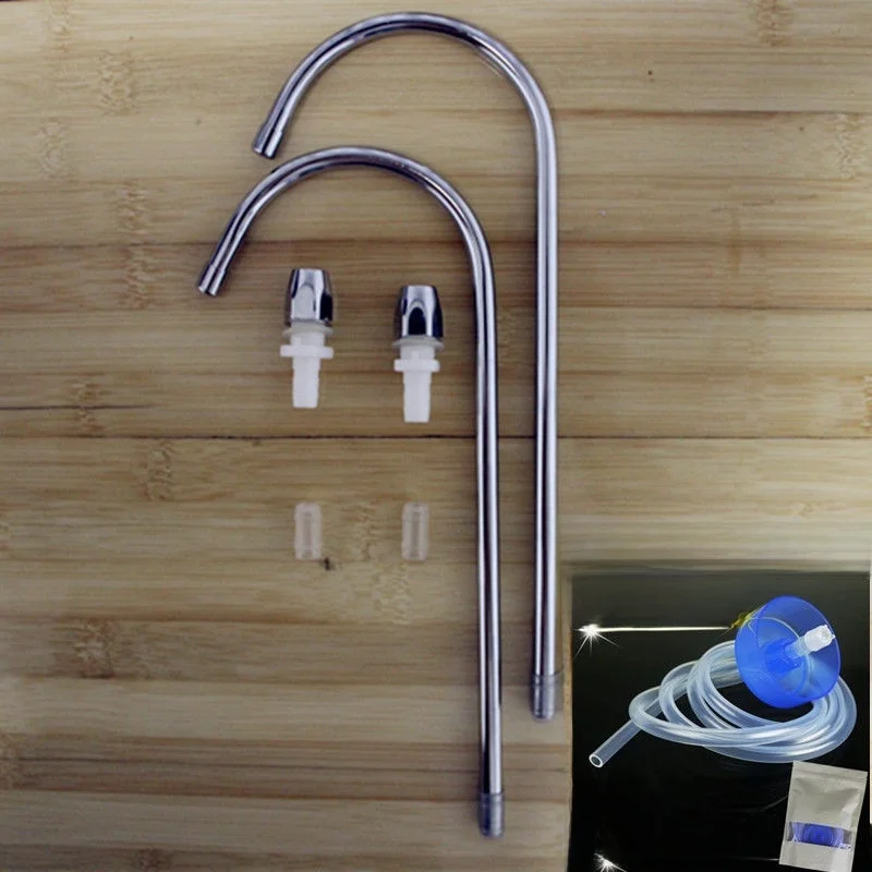 

Kamjove, оригинальный соединитель для водопроводной трубы из нержавеющей стали 304, изогнутая трубка для чайника, скандинавские аксессуары для чая Pure Color