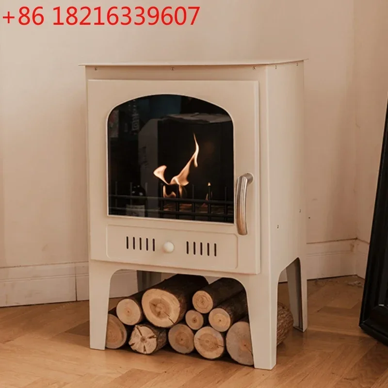 Household Heater Wood Burning Living Room Atmosphere Gift Decoration