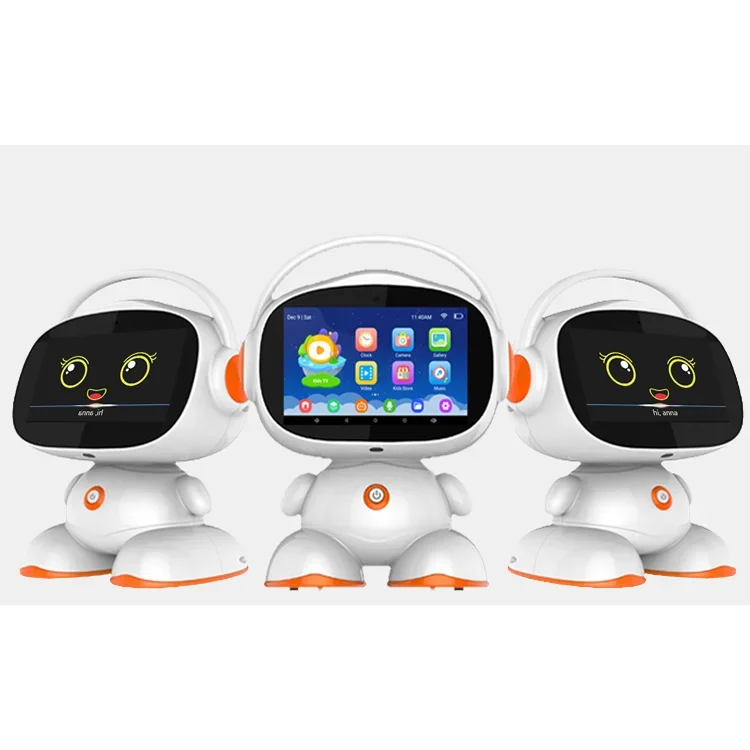 

7 Inch Smart Educational Toy Dance Ro Bot Voice Control Ro Bot Kids Birthday Gift Kids Birthday Gift AI Learning Ro Bot For Kids