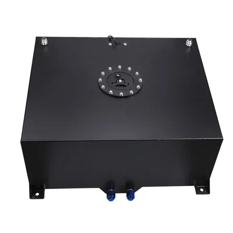 

80L Aluminium car Fuel Surge tank with Fuel cell with sensor foam inside Oil Catch Can Fuel Tank
