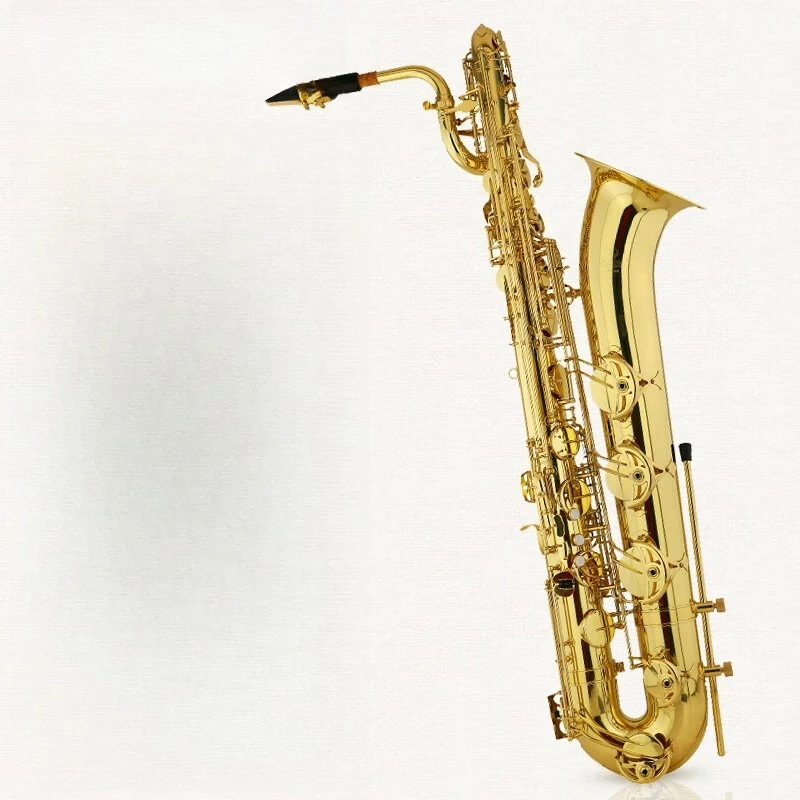 

2025 Straight Treble Saxophone 85 Brass Trumpet Saxophone in B Flat