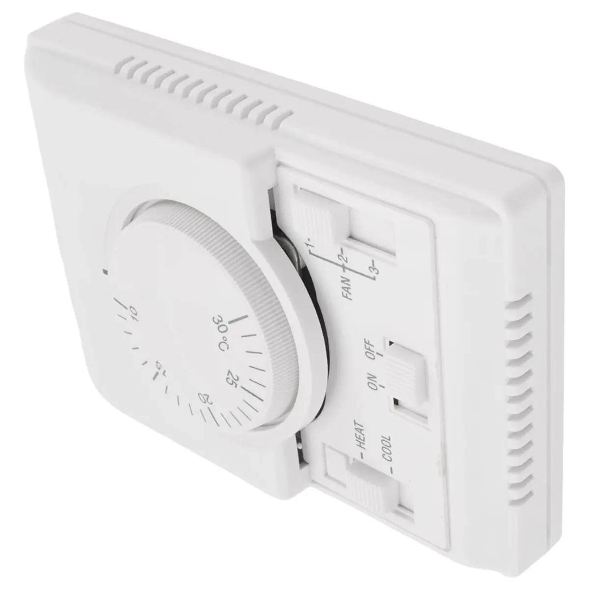✼MT01 220VAC Room Mechanical Thermostat Air Conditioner Fan Coil Thermostat Temperature Controller Warm