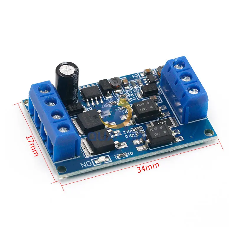 High-Power 600W MOS Rohr FET Trigger Stick Modul PWM Control High / Low Level Trigger Schalter DC 4V-60V 5V 12V 24V
