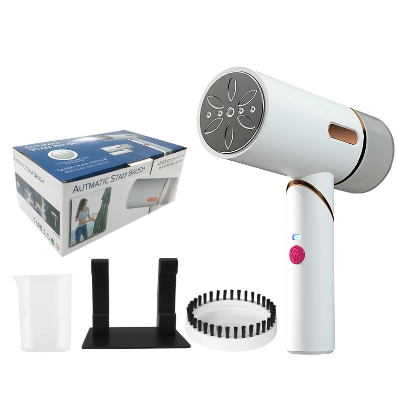 Portable Handheld Clothing Garment Iron New White 1600W Steamer Iron Commercial Flat Foldable Household Automatic Steam Brush