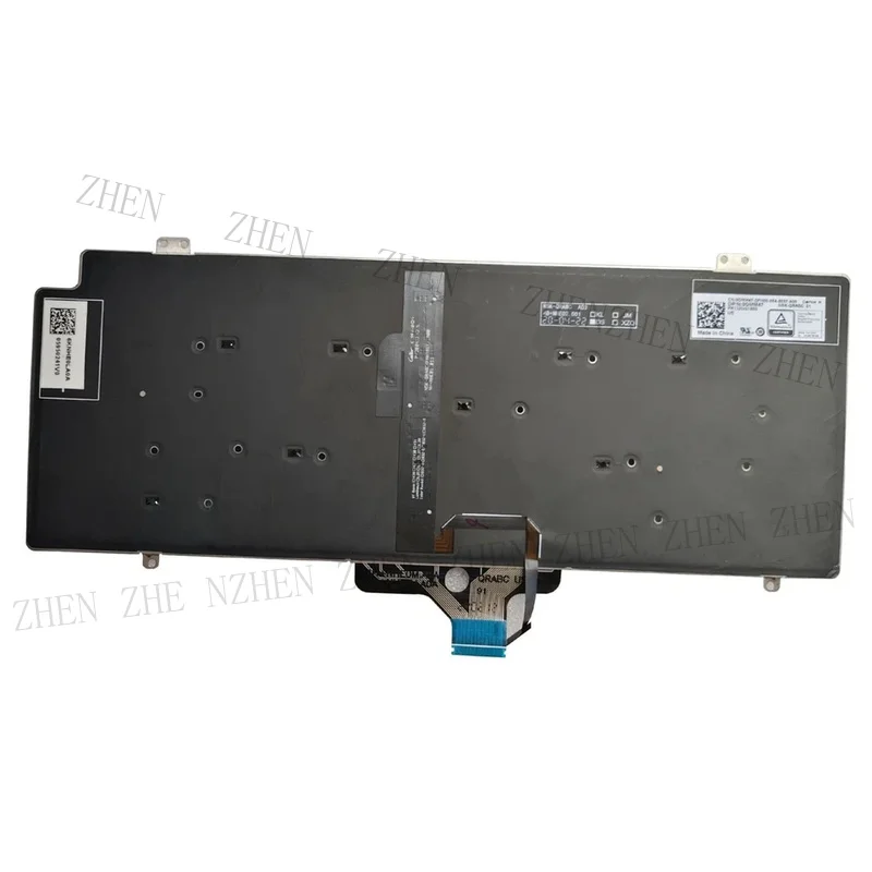 S 0GMM47 GMM47 Keyboard For Dell Latitude 7410 Laptop OEM Complete