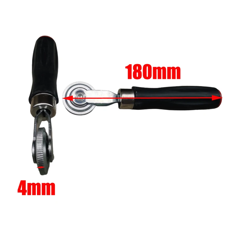 

2Pcs Car Tyre Repair Tube Patch Stitch Wheel Roller Rubber Handle Puncture Tool Dropshipping