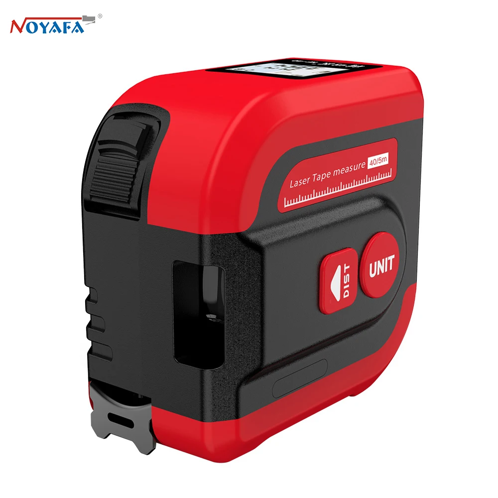 

Noyafa Laser Distance Meter NF-2240 Tape Measure Digital Retractable Rangefinder Ruler Area Survey Tool