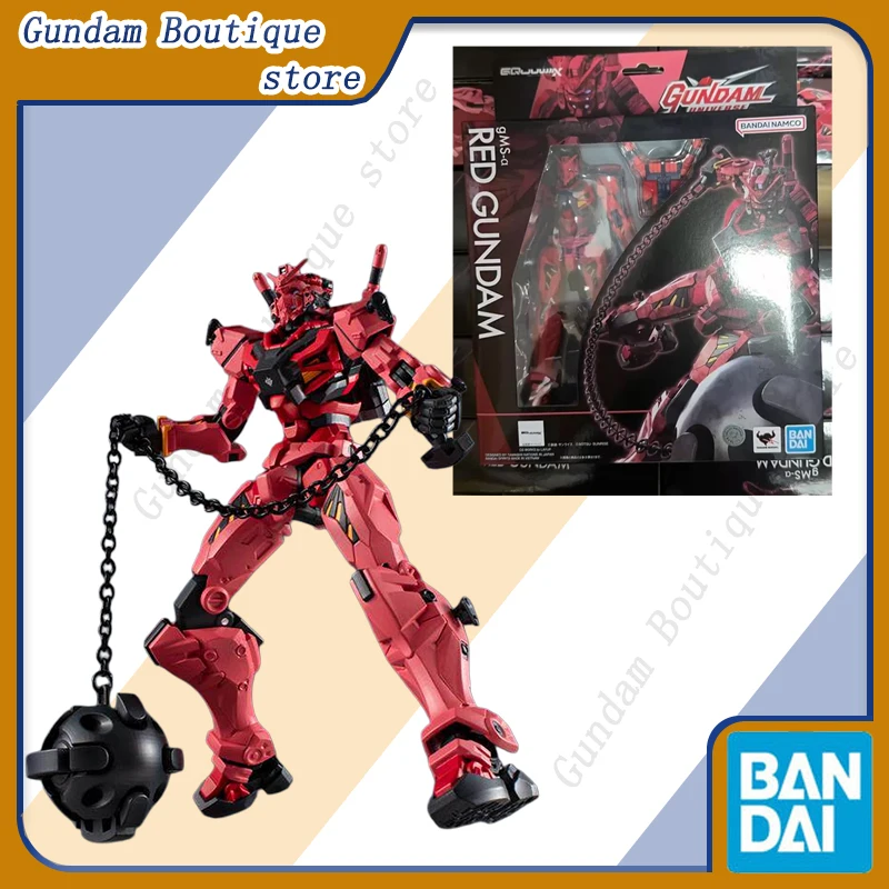 

Bandai Genuine GQuuuuuuX GUNDAM UNIVERSE GU 46 gMS-α RED GUNDAM Anime Action Figure Collectible Model Toy Ornament Gift Children