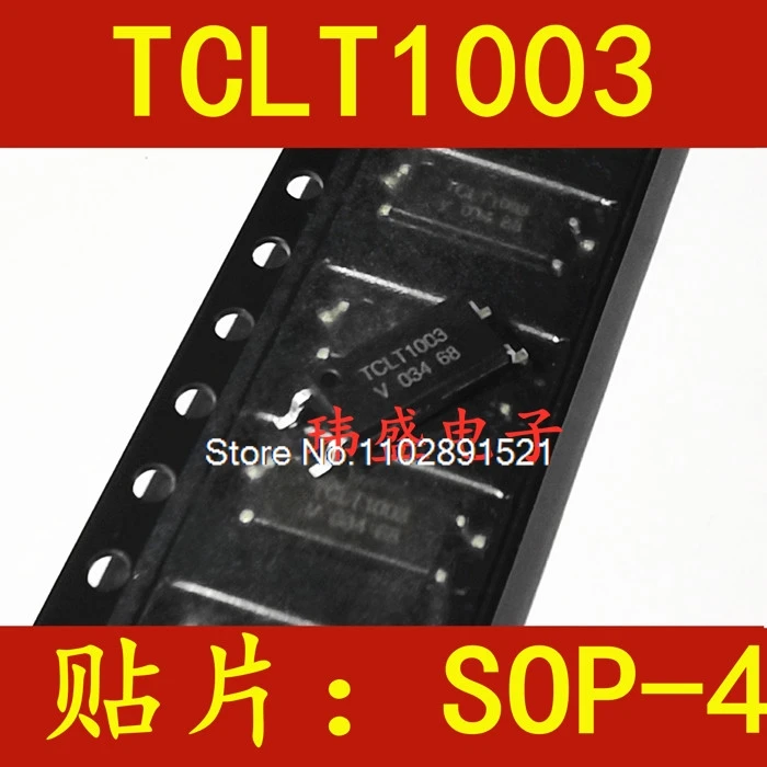 (20 pièces/lot) TCLT1003 SOP-4