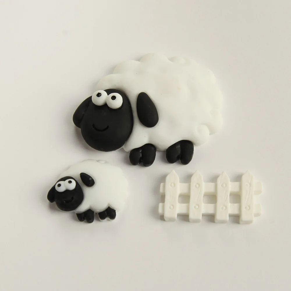 5Pcs Cartoon Aries … - image