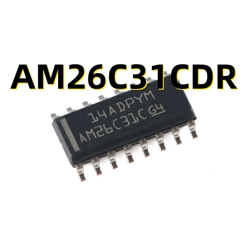 10PCS AM26C31CDR SOIC-16