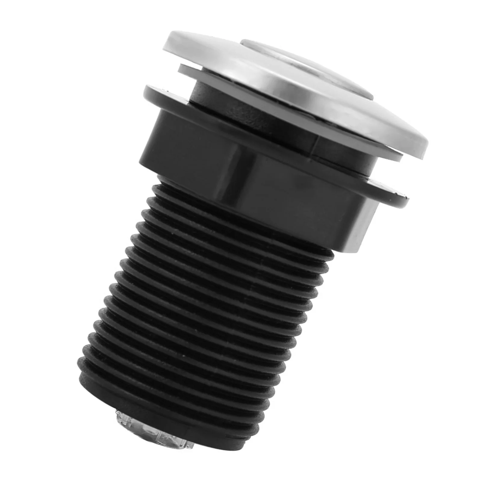Self lock Air Switch Garbage Scrap 32mm Air Switch Automatic Selflock Button Pneumatic Air Hose Kit