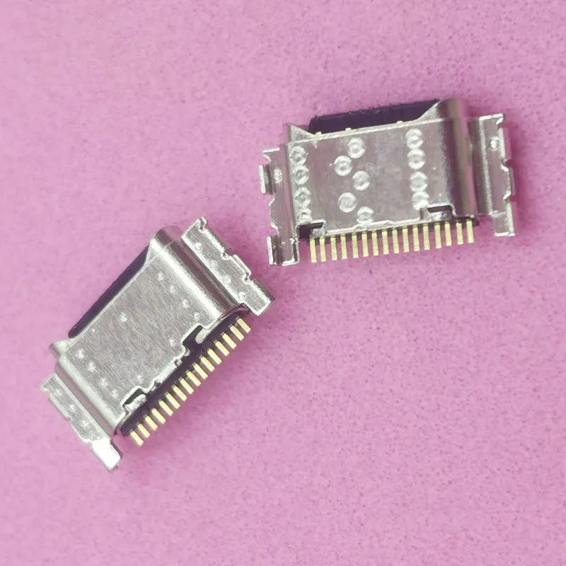 

10-100 шт. USB-разъем для зарядки док-станции типа C для OPPO Reno 4SE 5 5K Reno5 Realme 6 Pro 6Pro 6I C25/S V25 V23/I C17