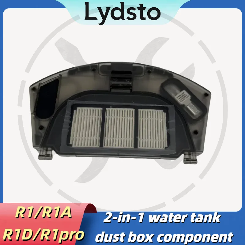 lydsto-r1-r1a-r1d-r1pro-vacuum-vacuum-cleaning-robot-accessories-2-in-1-water-tank-dust-box-component
