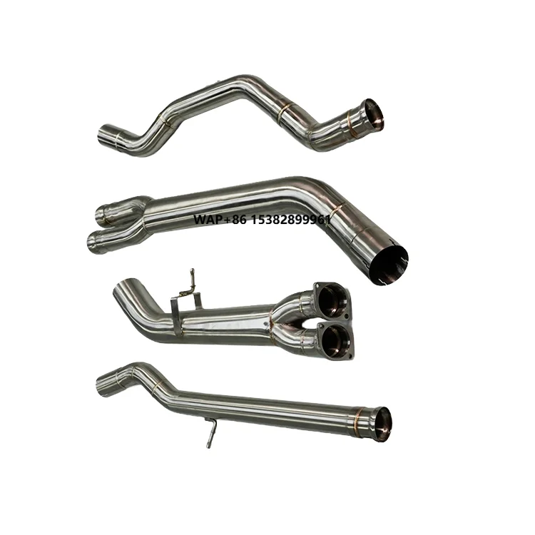 

Выхлопные трубы M4 F82, 89 мм, равнодлинные, для M4 F82 2014-2019, новые, S55B30 3.0T, нержавеющая сталь 304, сварка TIG